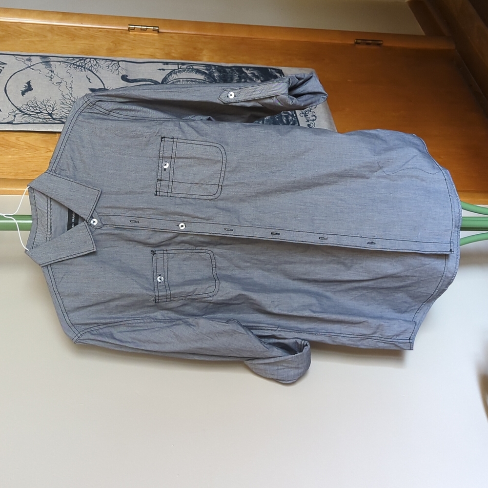 Michael Brandon long sleeve button down